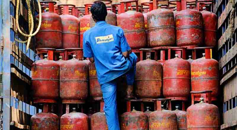 lpg gas cylinder
