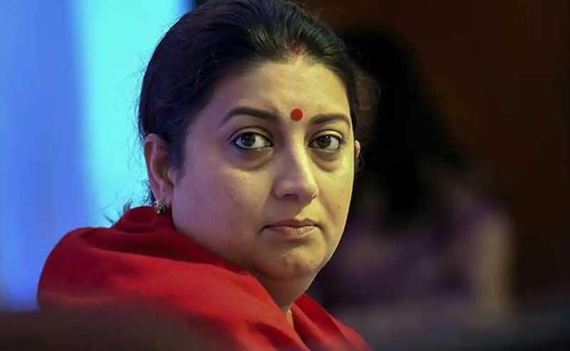 smriti irani