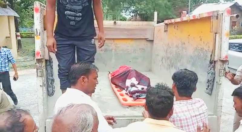 BODY RECOVERED FROM GAULA