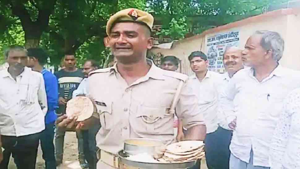 firozabad police constable viral video