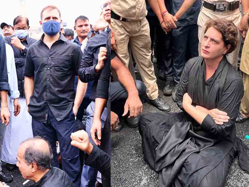 rahul gandhi and priyanka gandhi