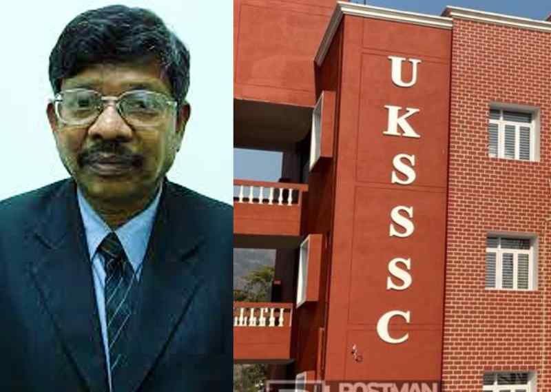 s raju uksssc