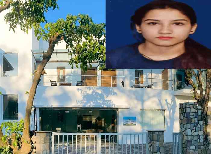 ANKITA BHANDARI VANANTRA RESORT