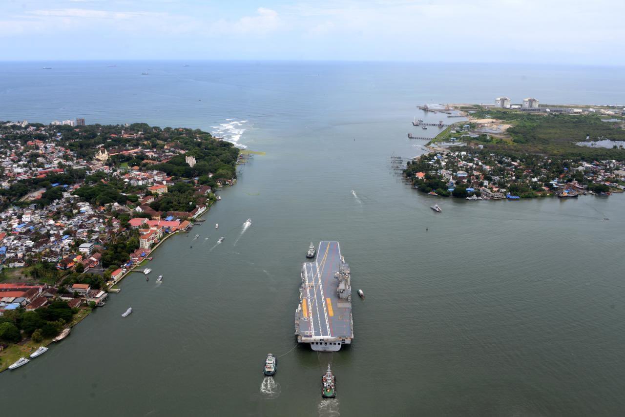 vikrant indian navy