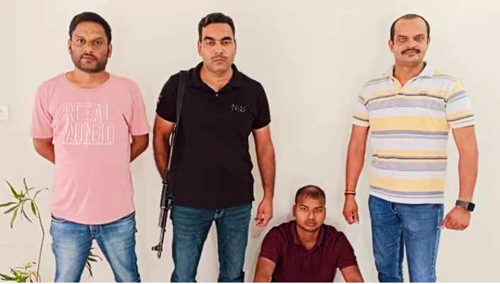 UKSSSC PAPER LEAK ARRESTING OF SAMPANN RAO