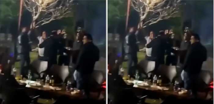 viral video of resort