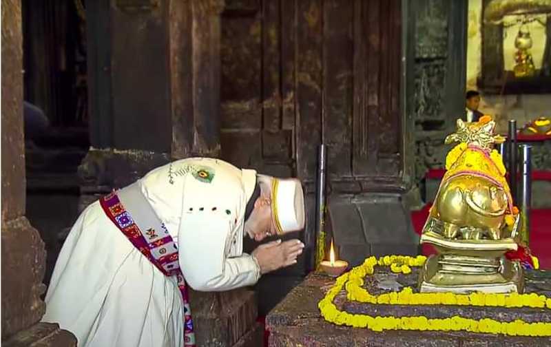pm modi in kedarnath