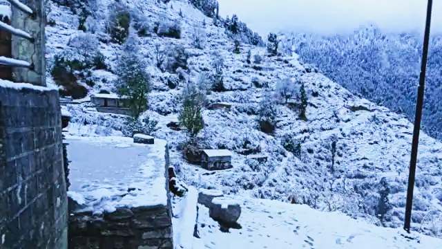 snowfall