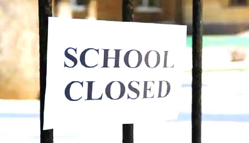 SCHOOL CLOSED