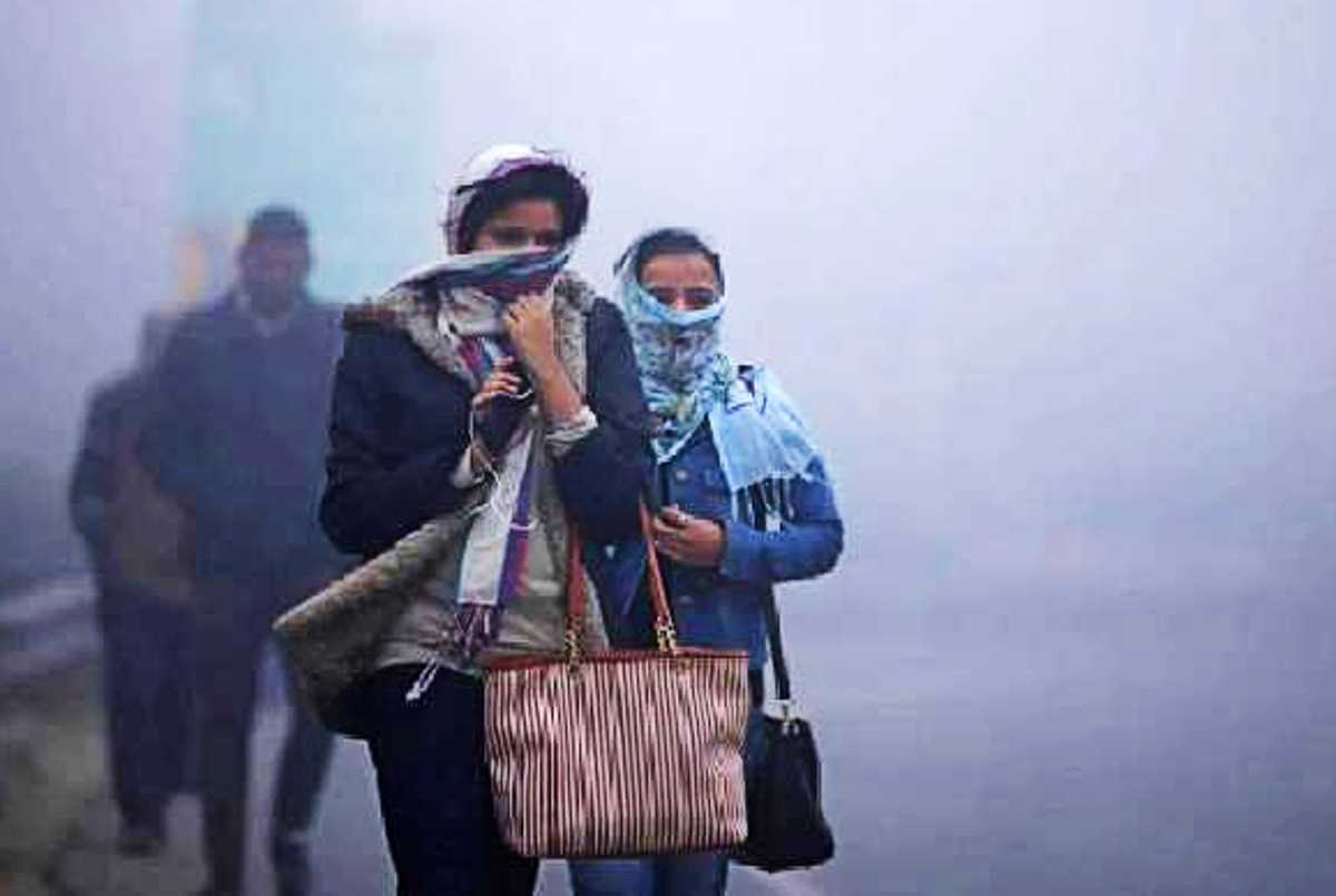 coldwaves शीतलहर weather मौसम