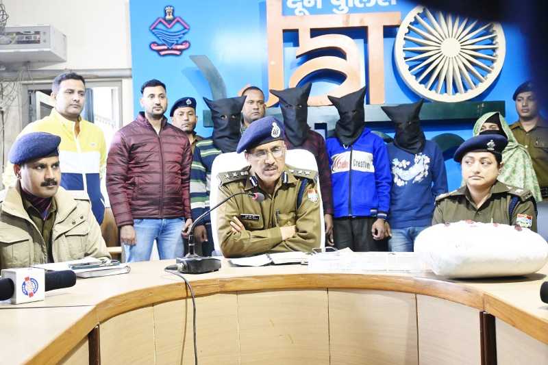 gucchu pani murder case solved dehradun police dehradun news