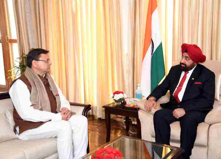 CM DHAMI AND GOVERNOR GURMEET SINGH