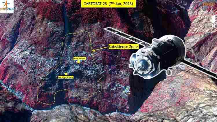 ISRO REPORT ON JOSHIMATH