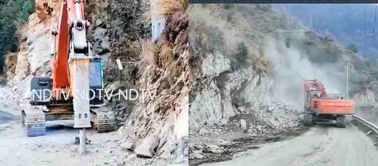 joshimath construction