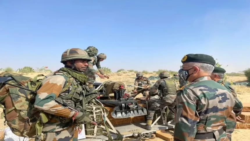 army joint exercise