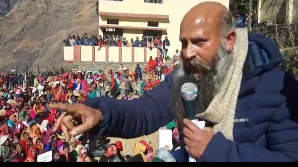 atul sati joshimath अतुल सती जोशीमठ
