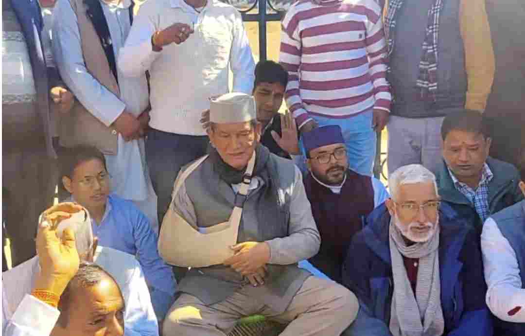 HARISH RAWAT IN GAIRSAIN