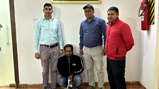 stf arrested cyber