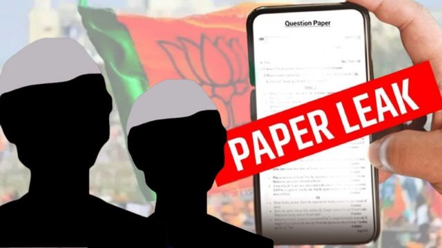 paper leak bjp connection story