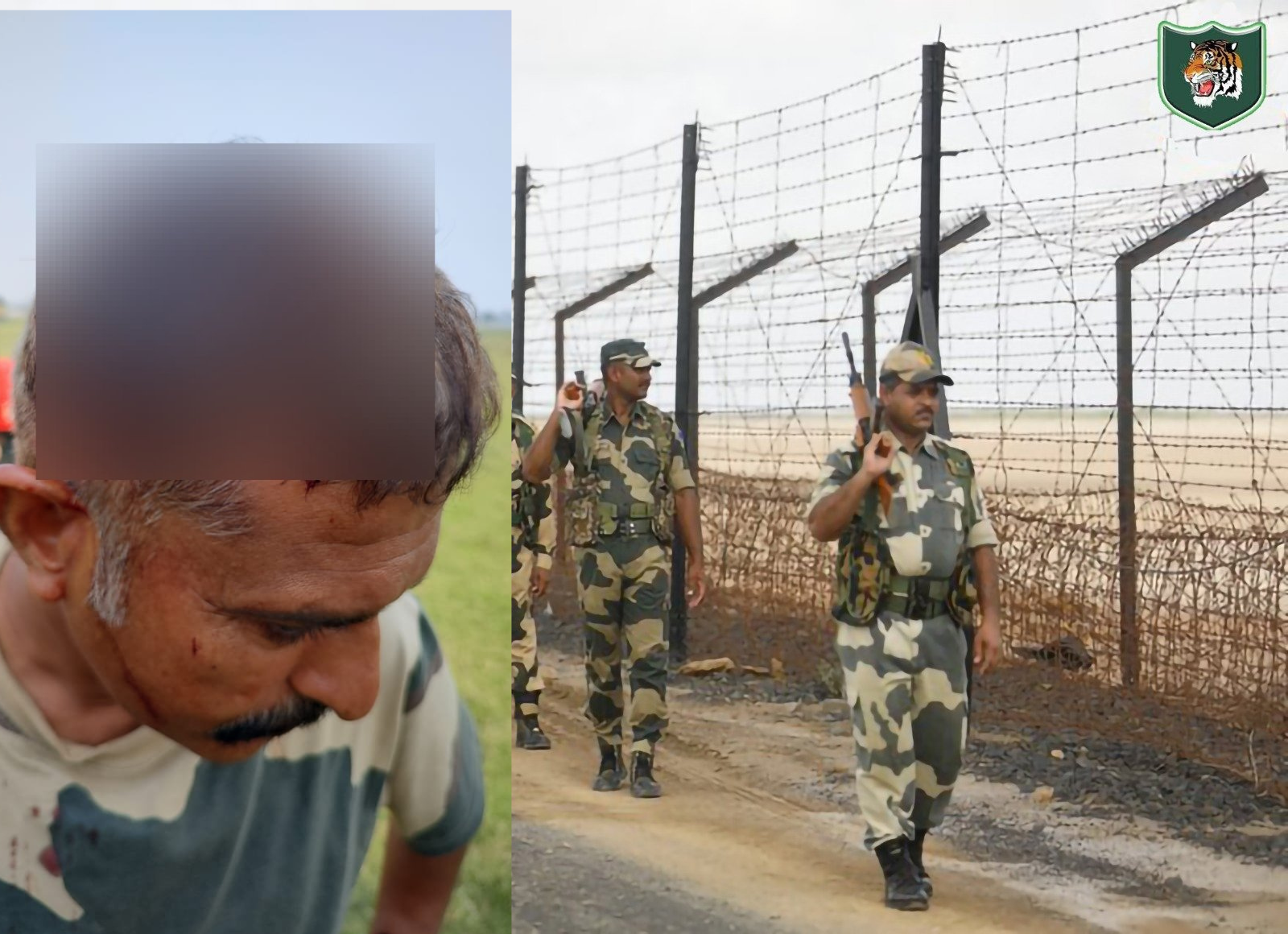 ATTACK ON BSF