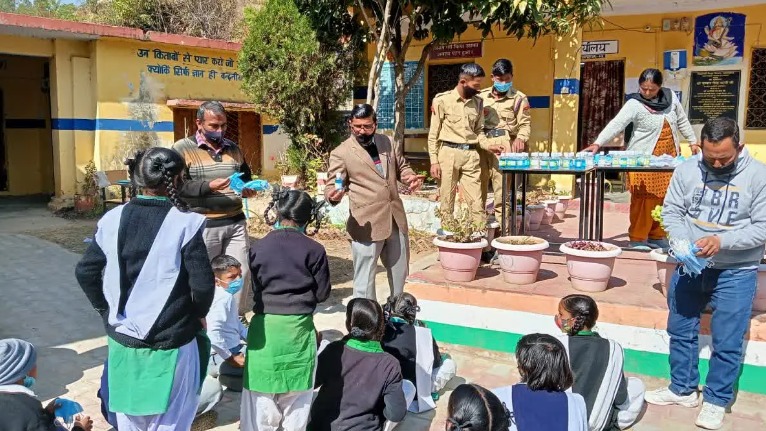 ALMORA CORONA NEWS