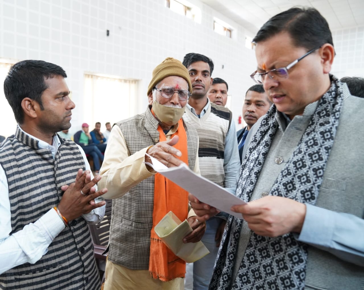 CM DHAMI