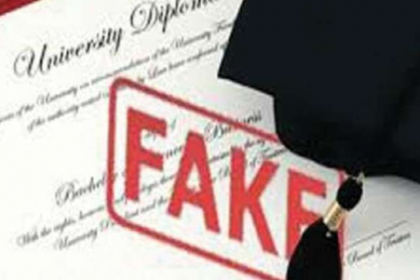 fake degree