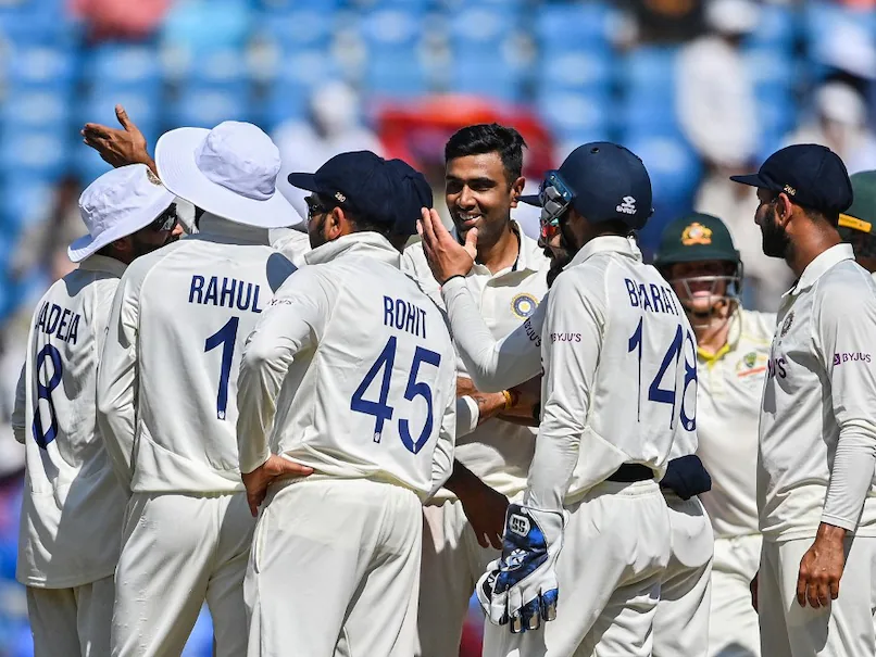 india won 1 test match