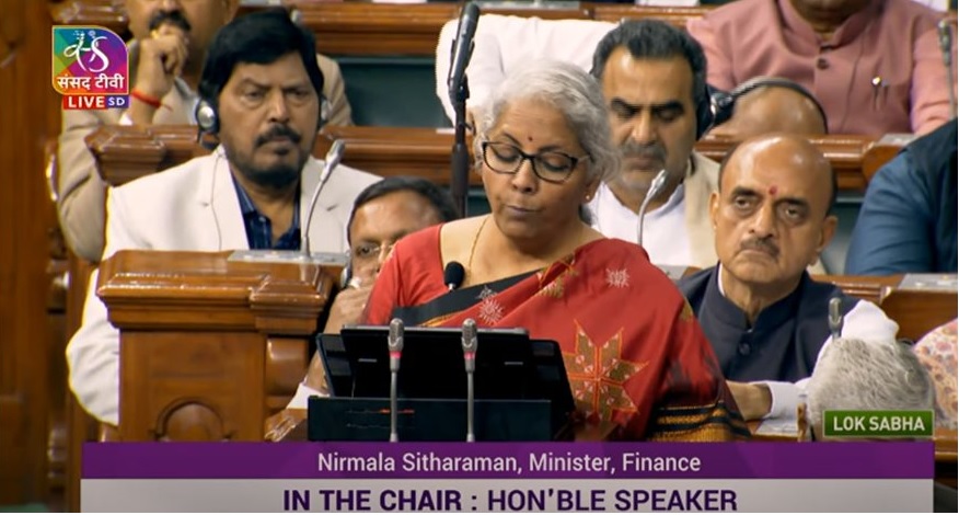 nirmala sitaraman