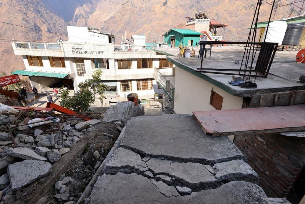 joshimath sinking 2