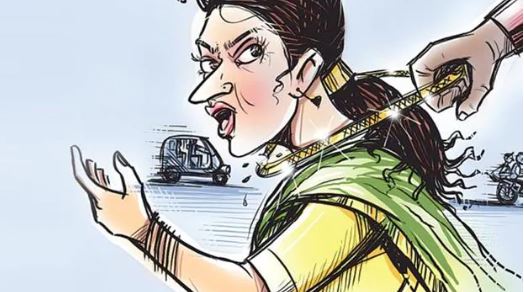 Dehradun CHAIN SNATCHING