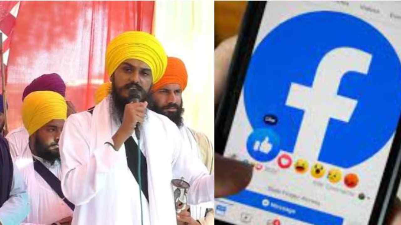 SOCIAL MEDIA AMRITPAL SUPPORTER