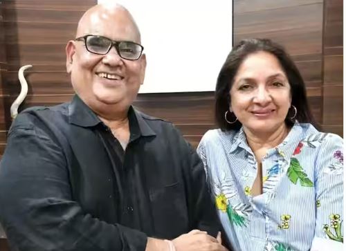 SATISH KAUSHIK, NINA GUPTA