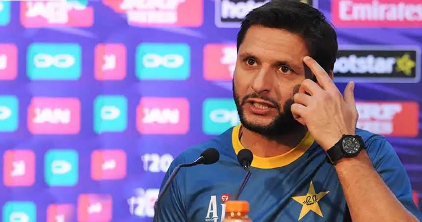 SHAHID AFRIDI शाहिद अफरीदी