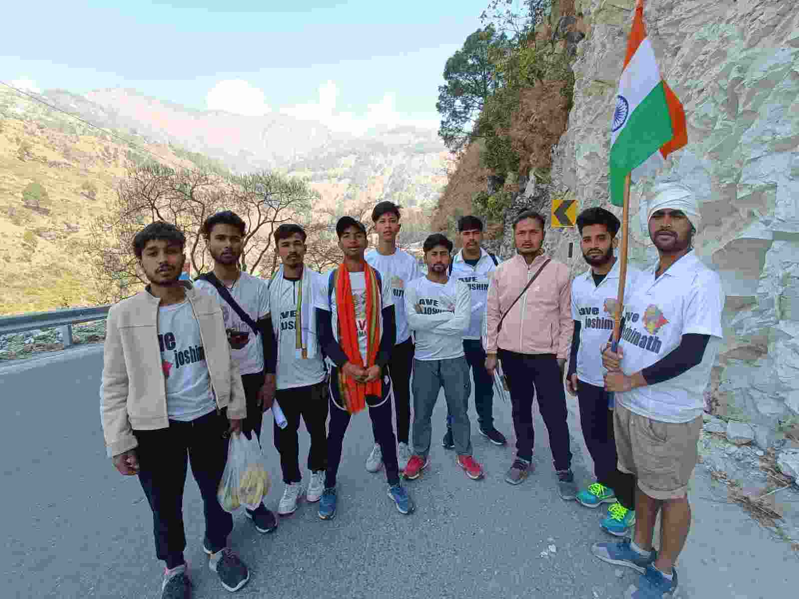 joshimath paidal yatra