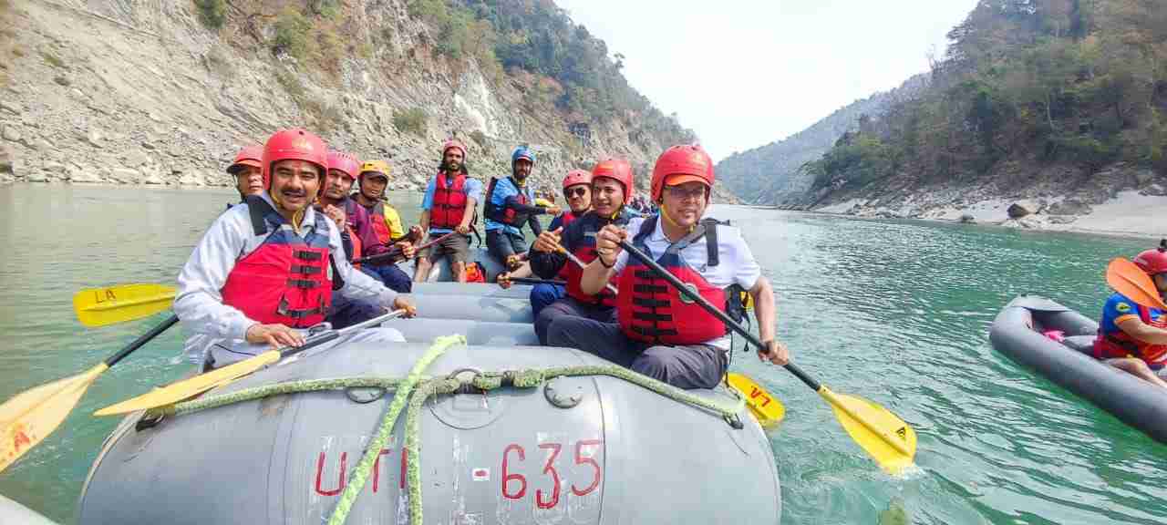 river rafting in kumaun