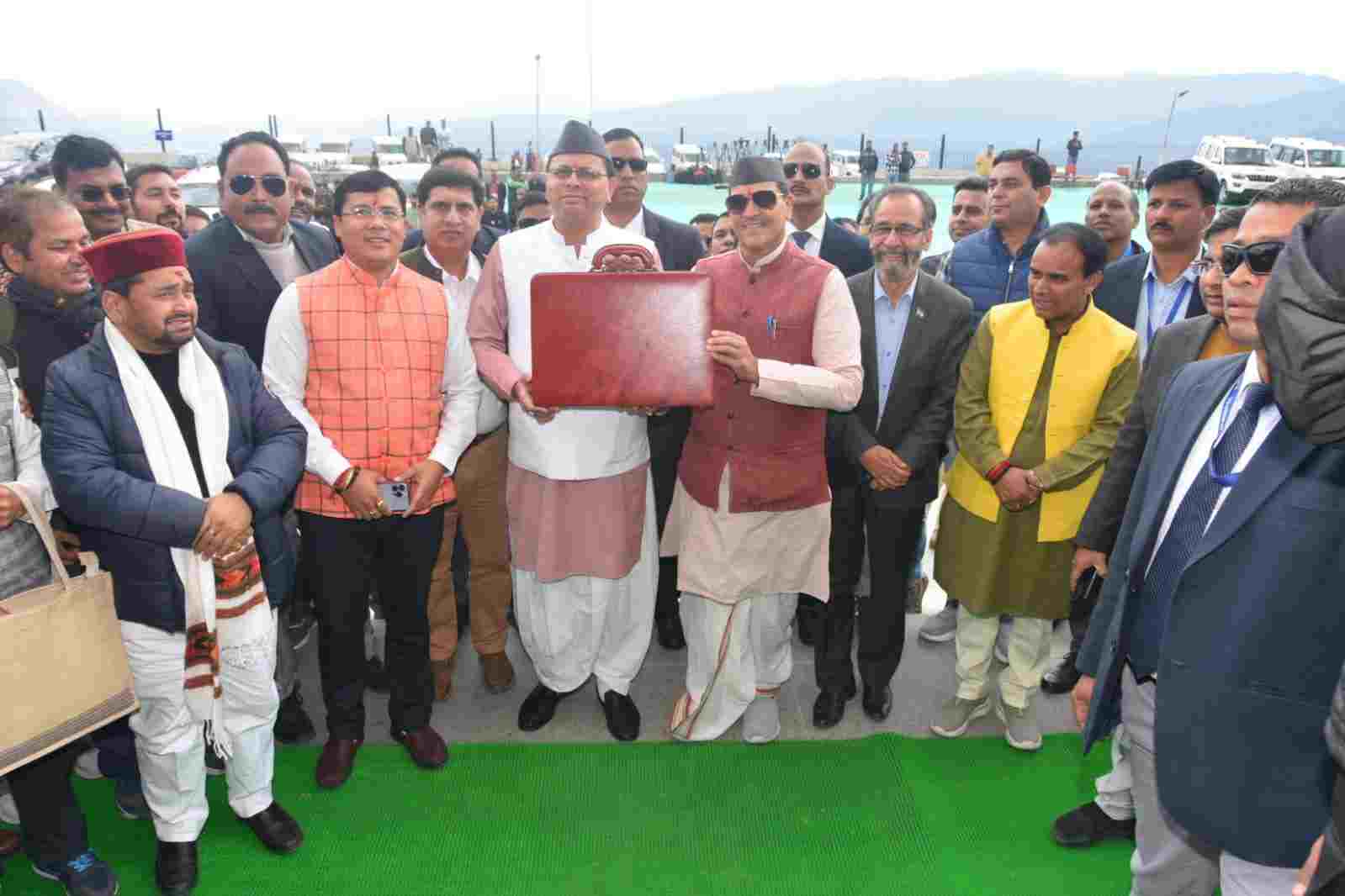 cm dhami budget