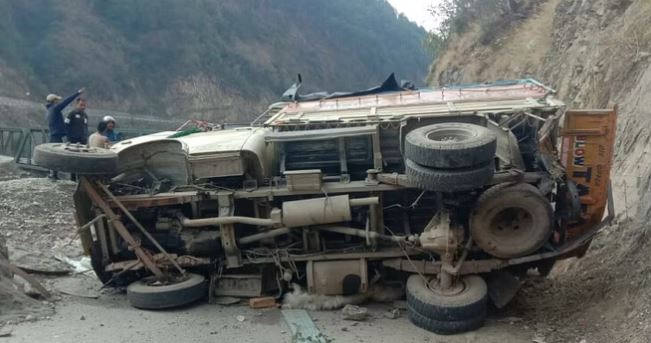 YAMUNOTRI HIGHWAY PAR HADSA