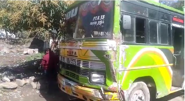 accident in champawat