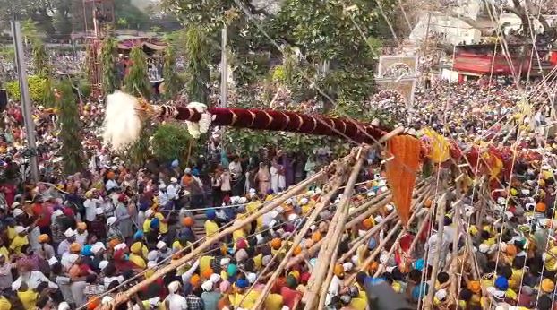 jhanda ji arohan