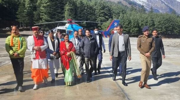 jyotiraditya sindhiya in uttarakashi