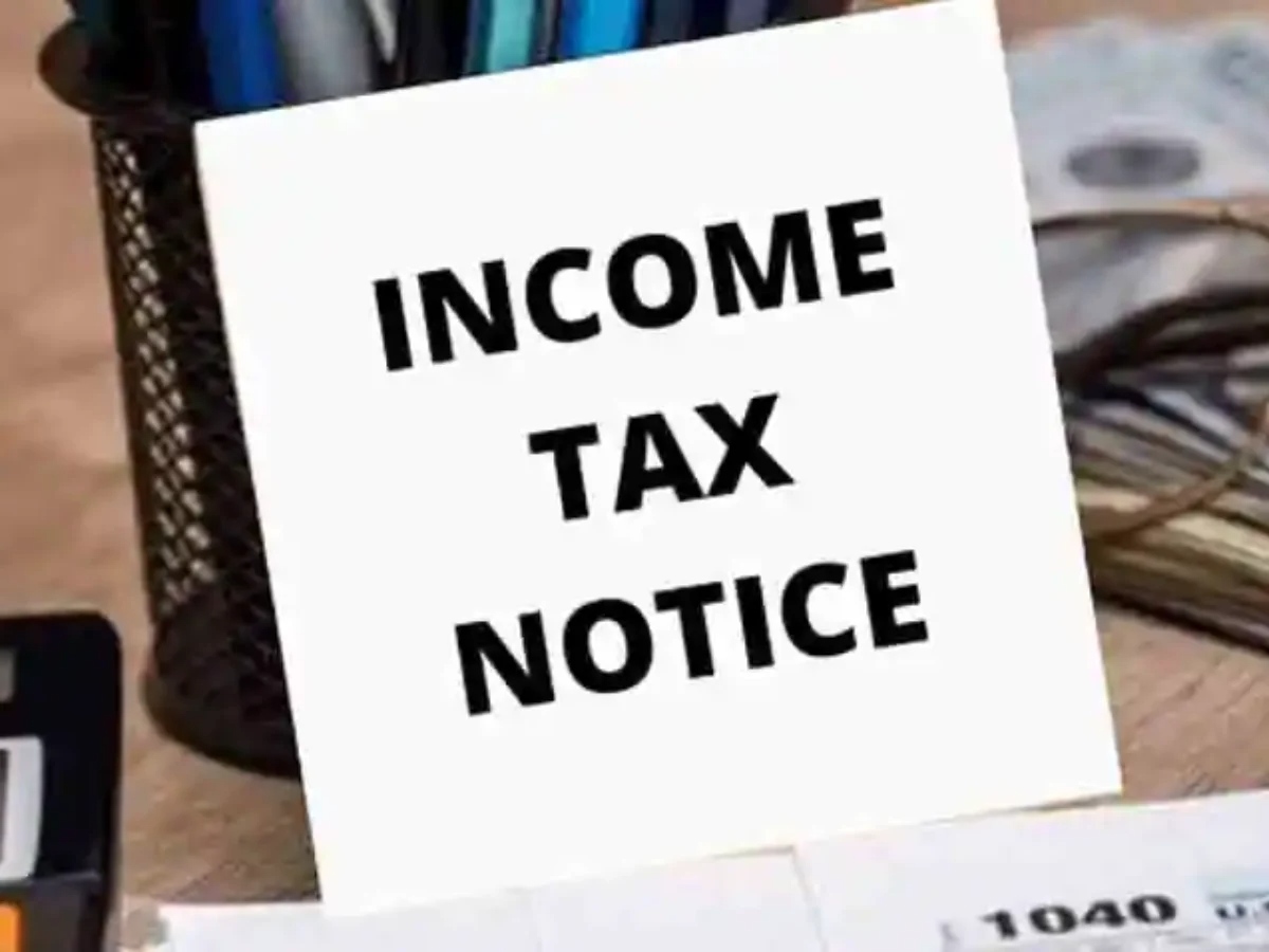 income tax notice