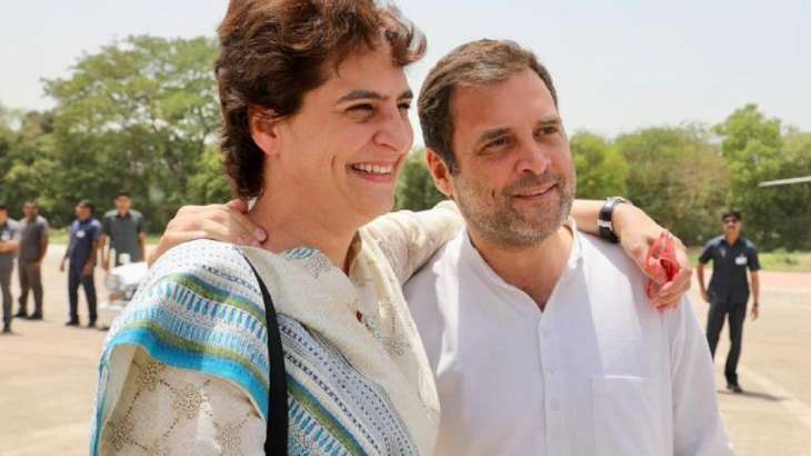 rahul priyanka