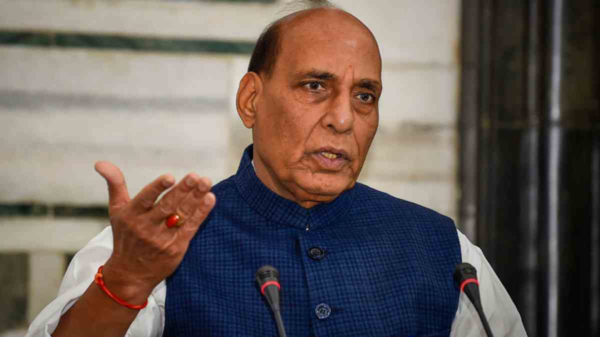 rajnath singh