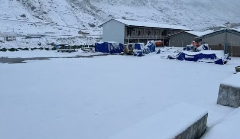 snowfall