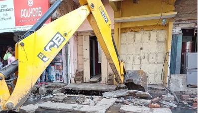 बुलडोजर