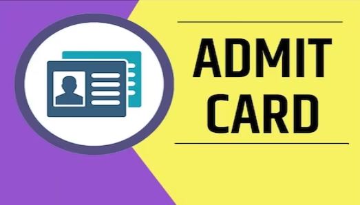 ADMIT CARD