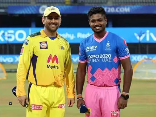 DHONI AND SANJU