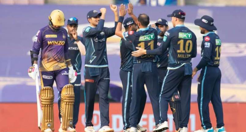 GT VS KKR
