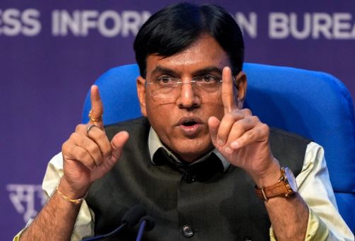 MANSUKH MANDAVIYA